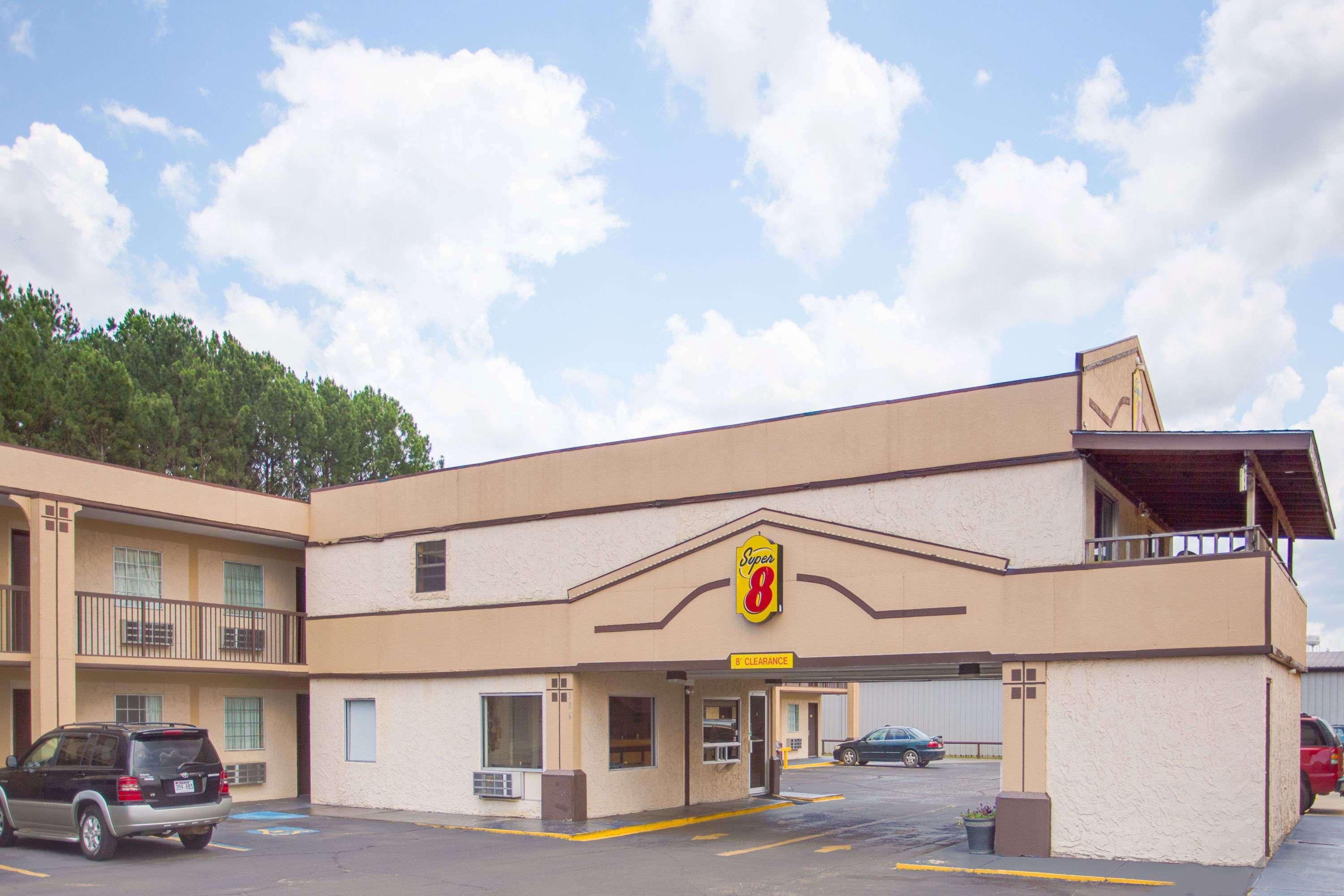 Super 8 By Wyndham Monticello Ar Motel Eksteriør billede